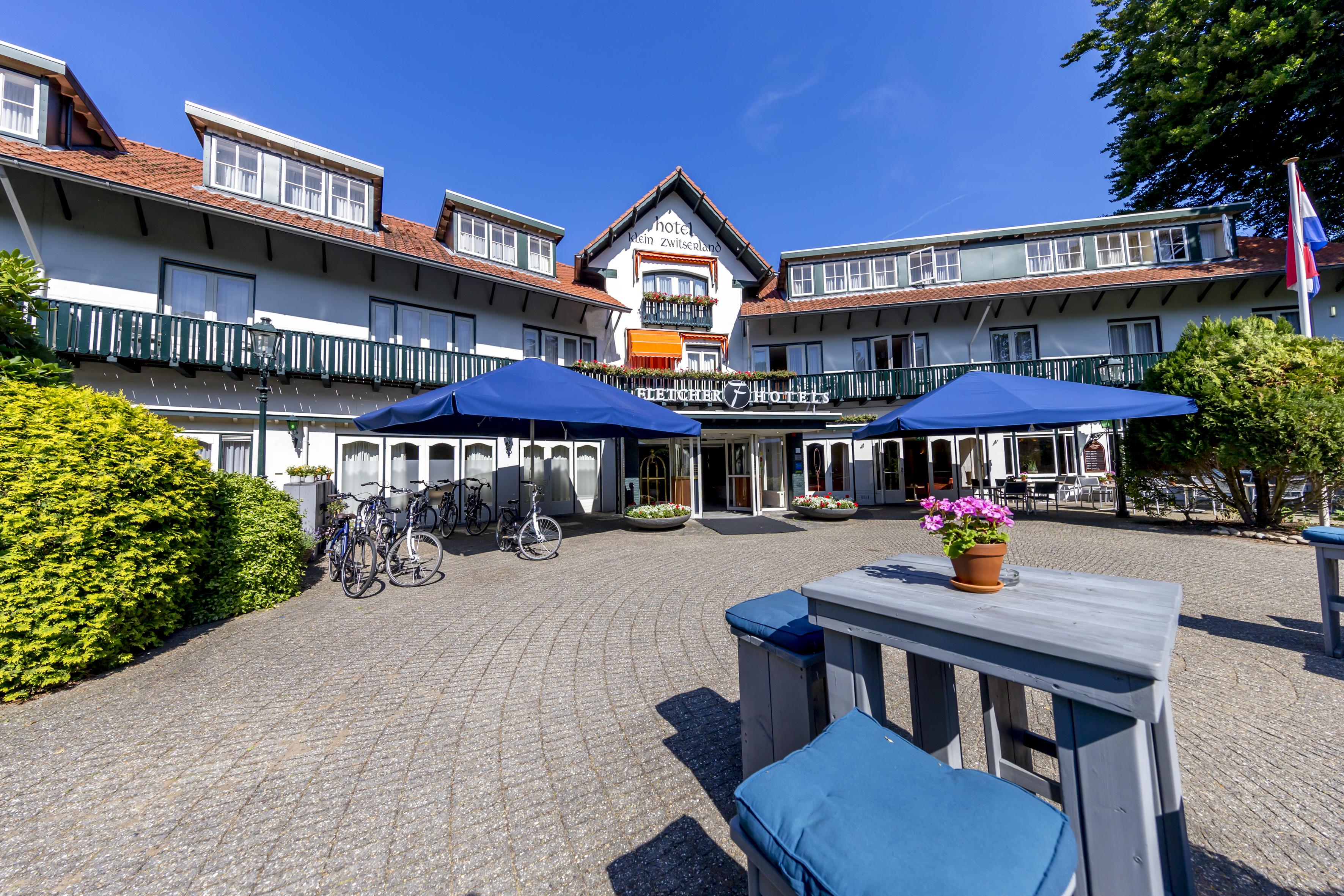 Fletcher Hotel-Restaurant Klein Zwitserland Heelsum Exterior foto