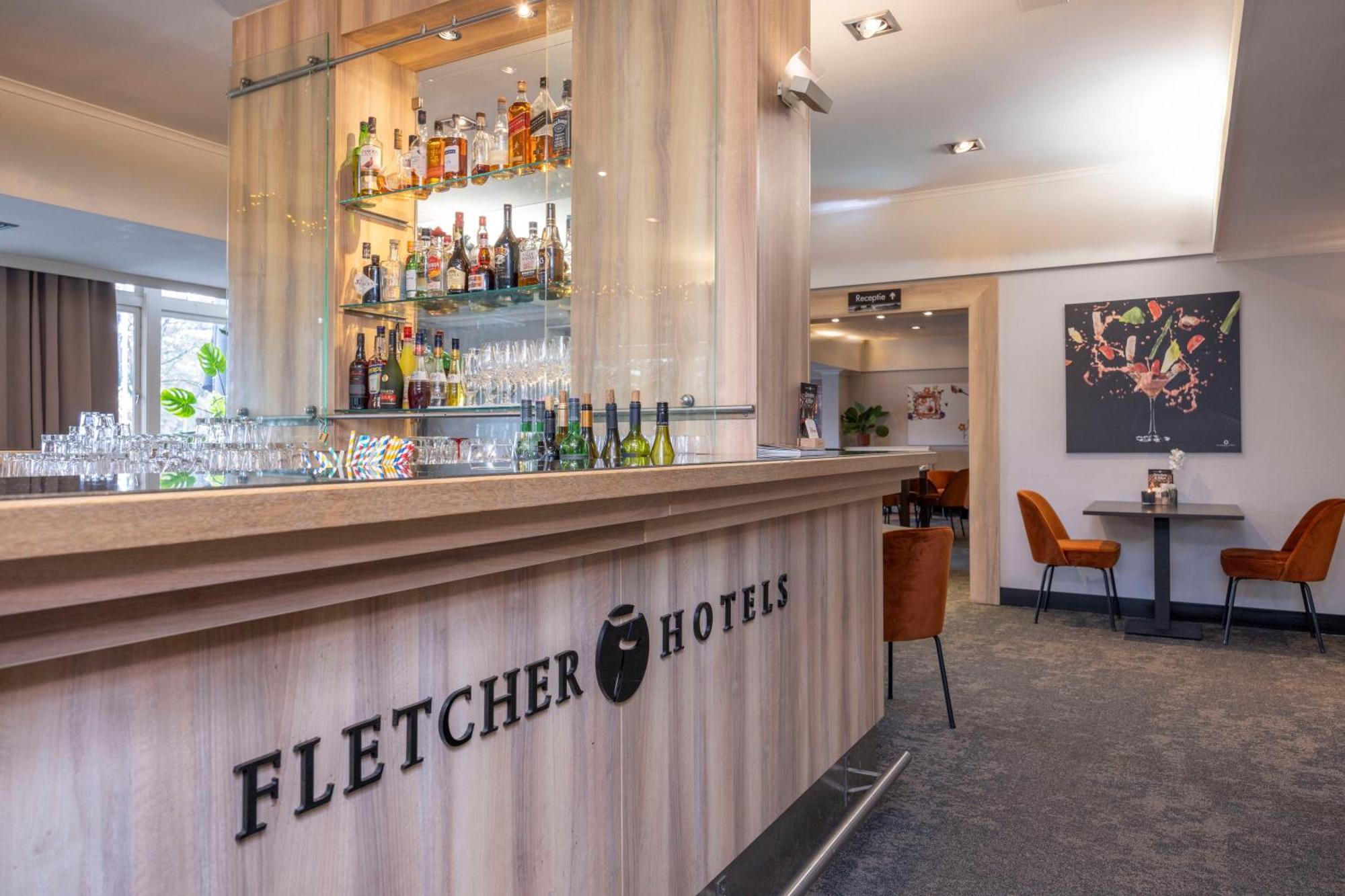 Fletcher Hotel-Restaurant Klein Zwitserland Heelsum Exterior foto
